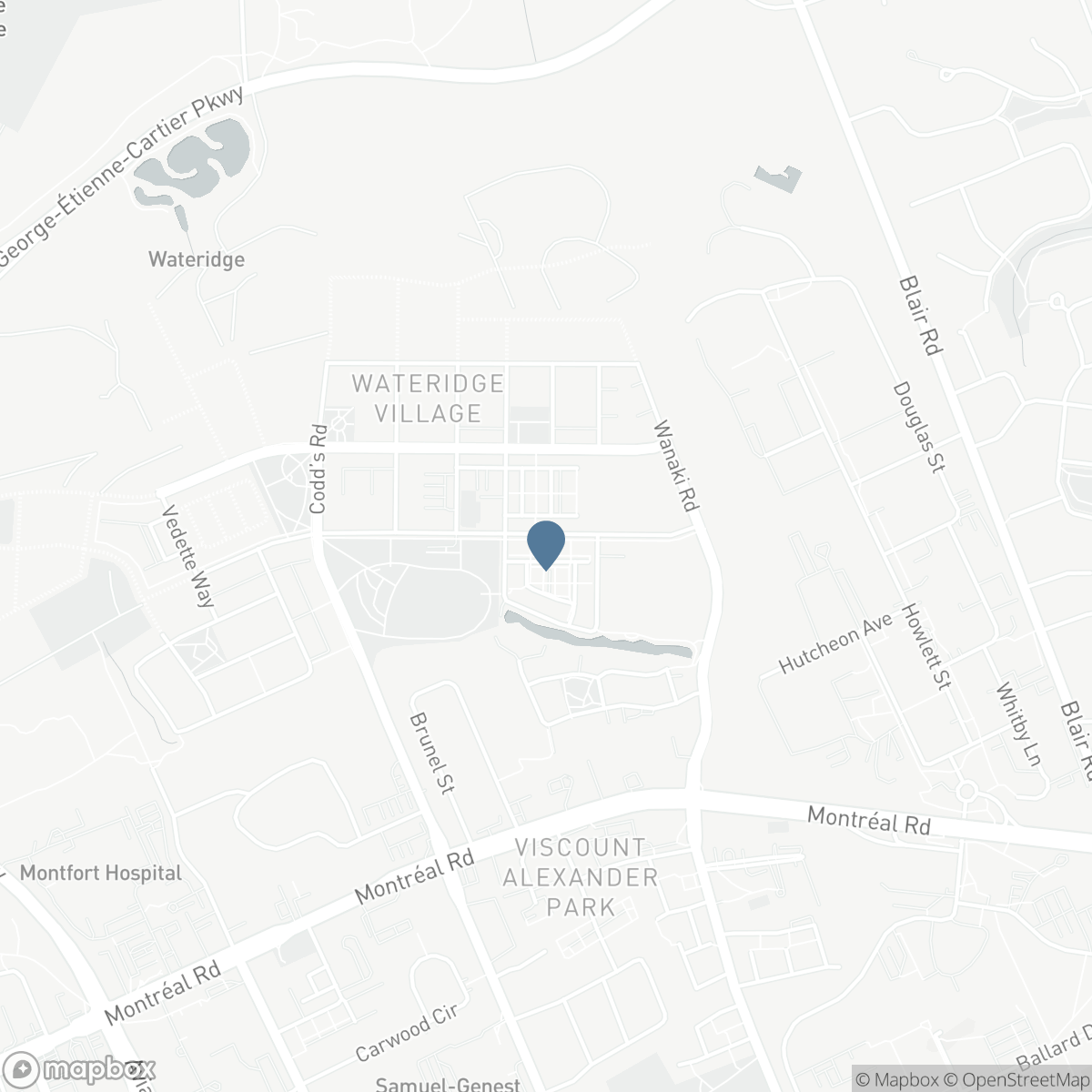 154 - 796 MIKINAK ROAD, Ottawa, Ontario K1K 5A5